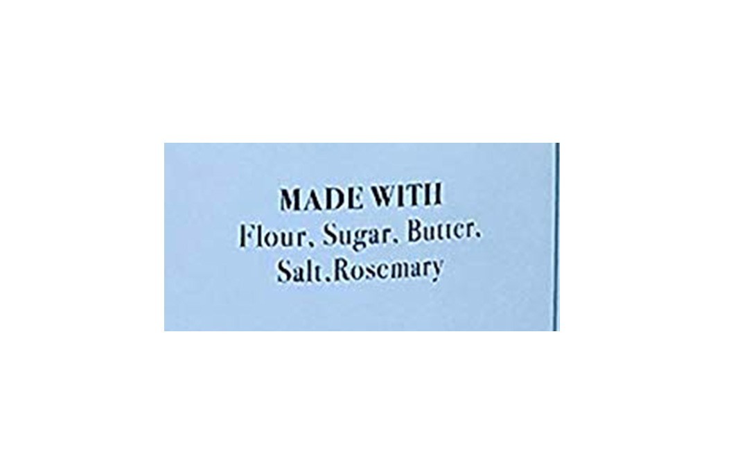 Mo's Rosemary Cookies    Glass Jar  100 grams